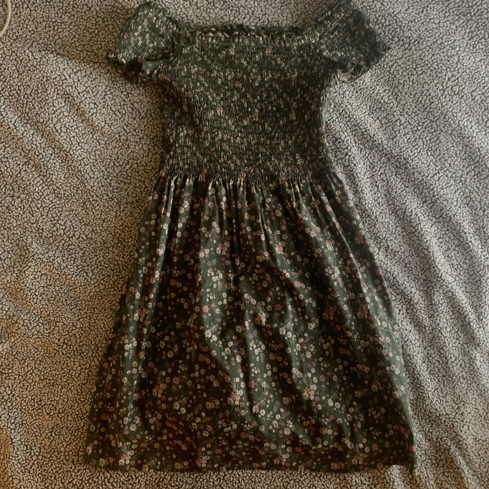 brandy melville caley floral dress